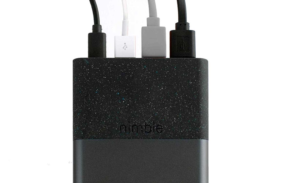 Black Portable Charger
