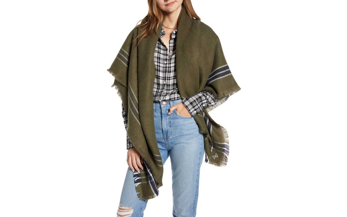Ritera Women Open Front Poncho Wrap Solid Shawl Cape Scarves Loose Fitting Wrap Shawl Knit Shawl Cape Scarf