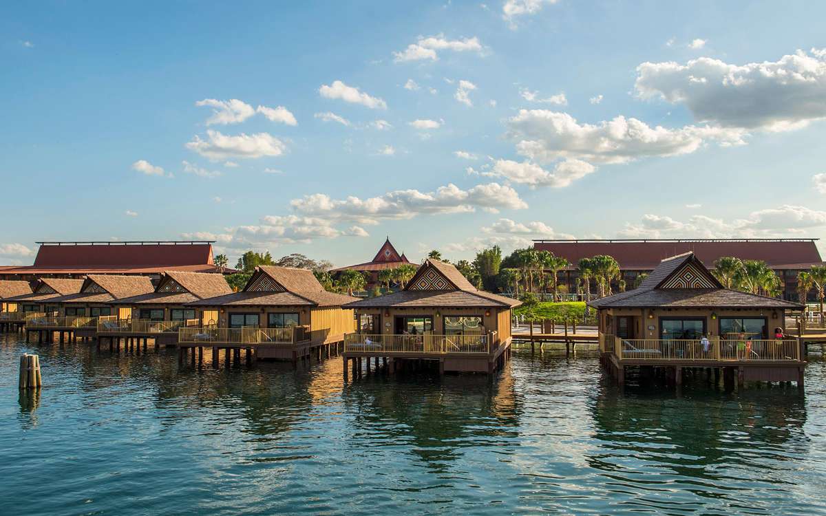 Polynesian Villas Disney World