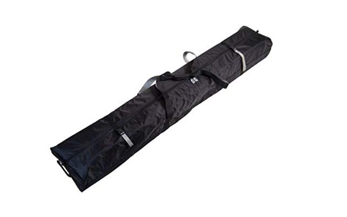 Select Sportbags 190 Fully Padded Double SKI Bag W/Wheels