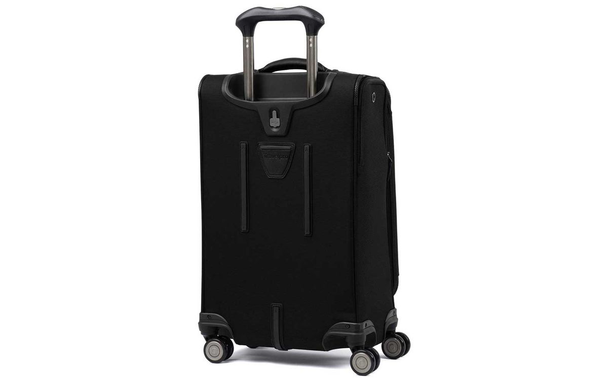 Black Travelpro Softside Suitcase