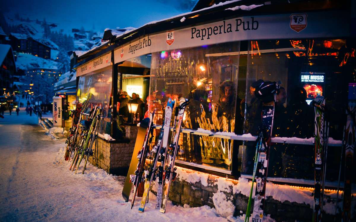 Papperla Pub, Zermatt, Switzerland