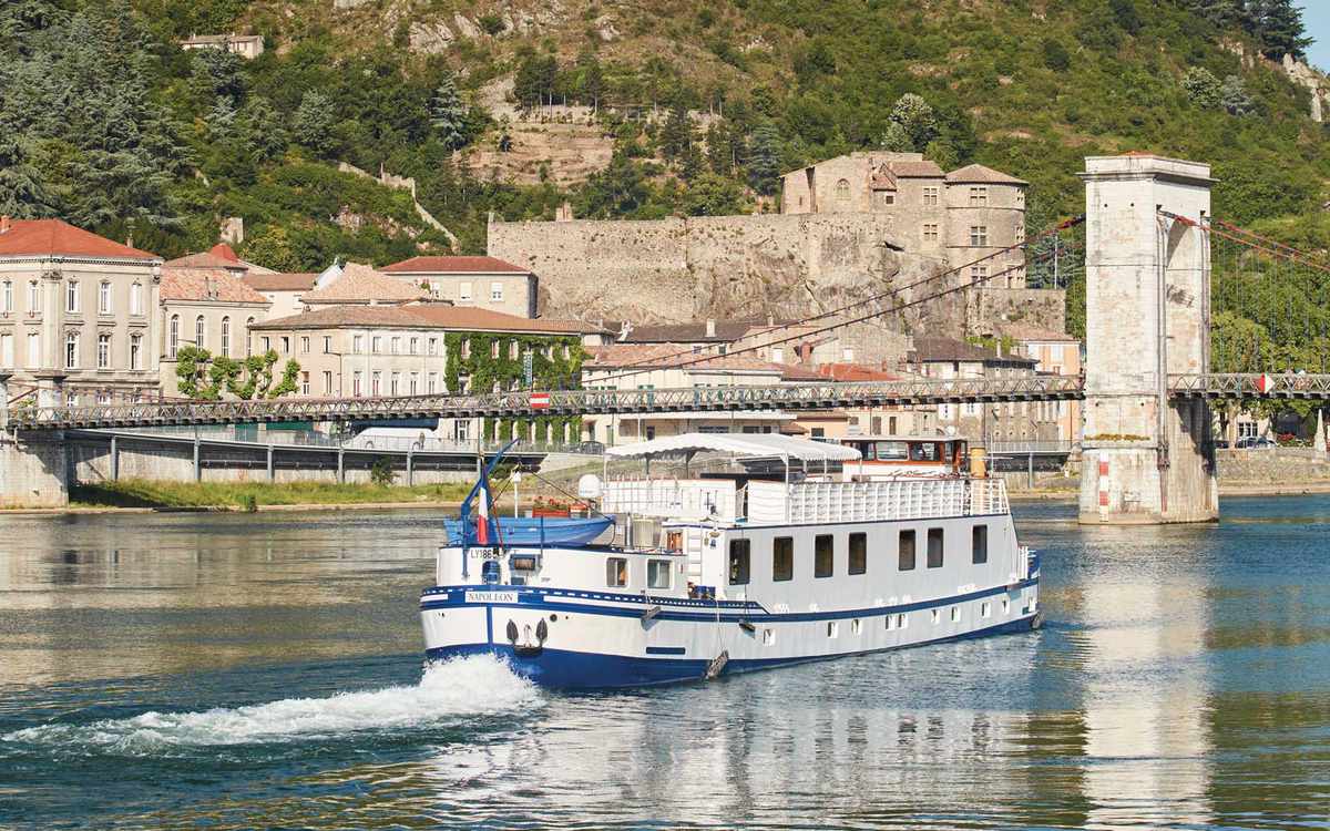 Belmond cruise through France