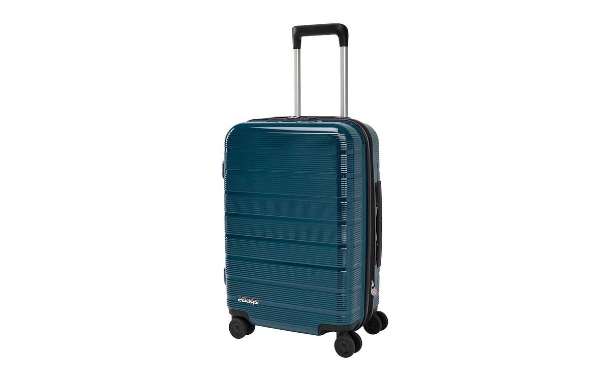 eBags Roller hard shell spinner Suitcase