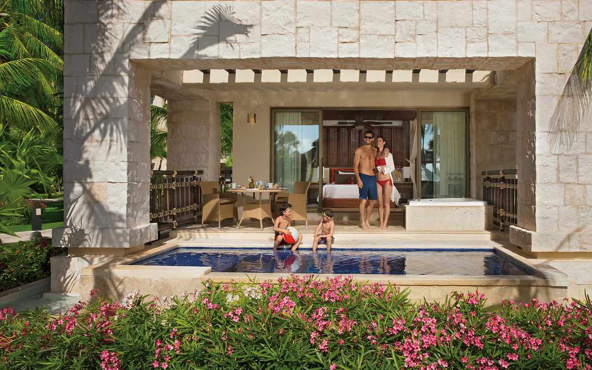 Dreams Riviera Resort in Cancun, Mexico