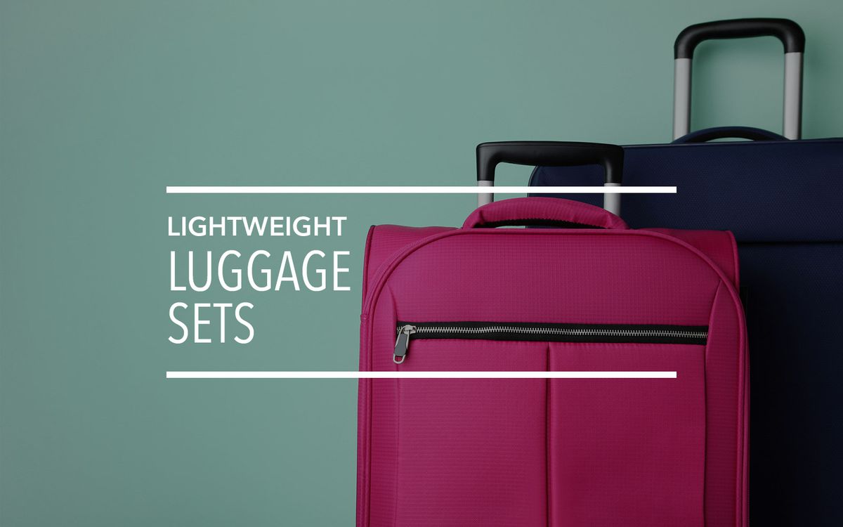 Best Lightweight Luggage Sets