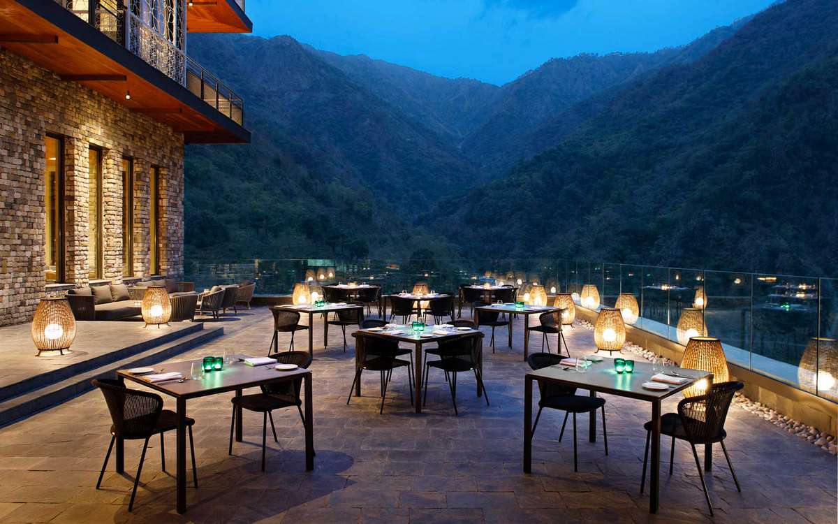 Taj Rishikesh Resort & Spa, Uttarakhand in India
