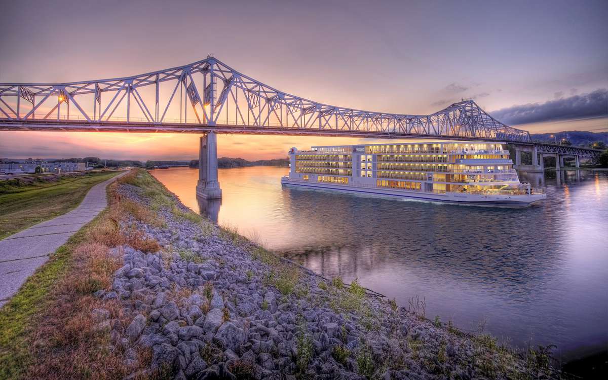Viking Mississippi cruise ship to set sail in 2022