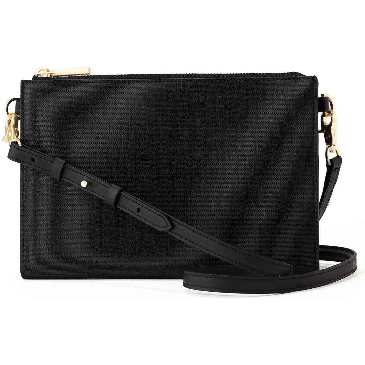 Dagne Dover Essentials Coated Canvas Clutch/Wallet