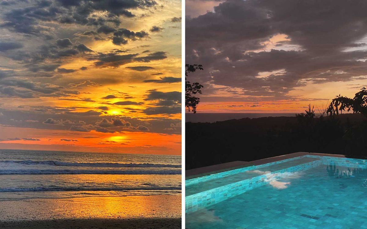 Los Elementos luxury resort in Costa Rica