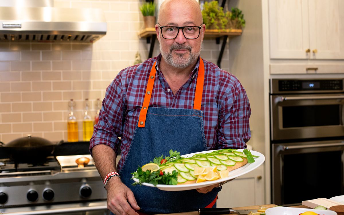 Andrew Zimmern's Seder foods and tips