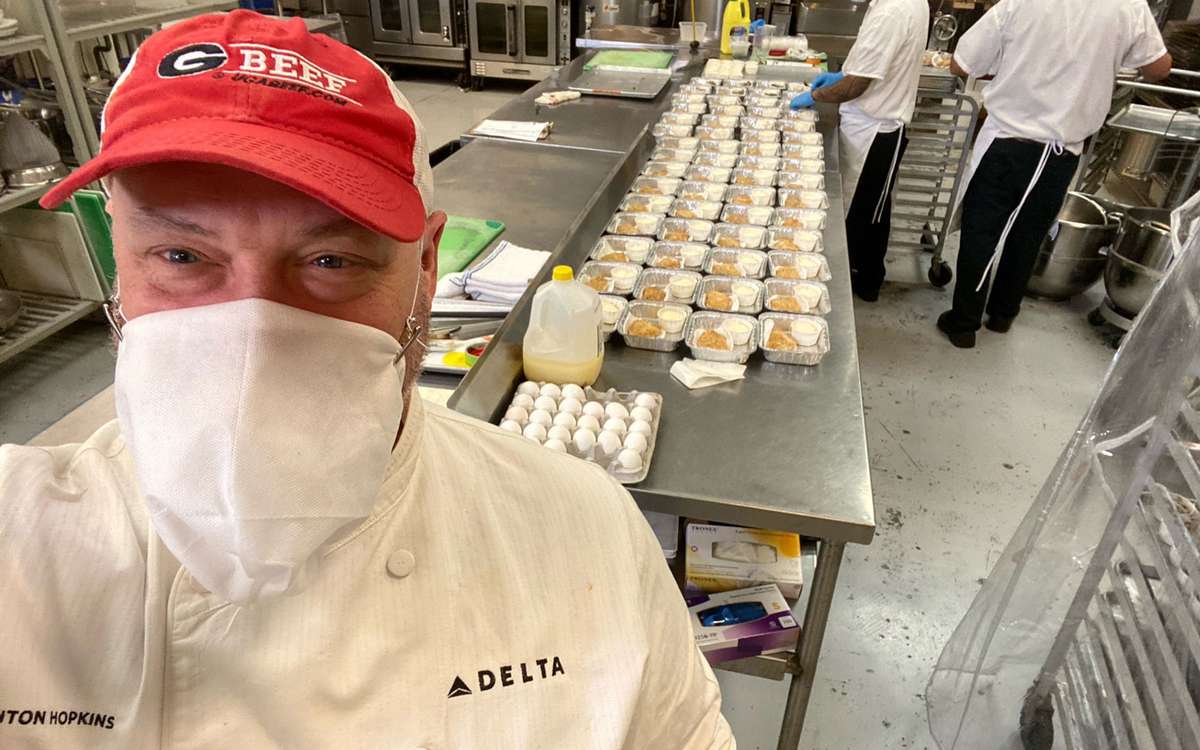 Delta employee