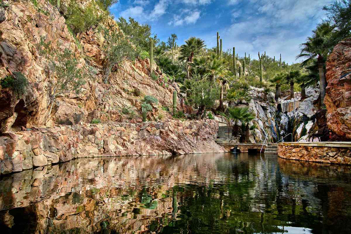 Castle Hot Springs in Arizona