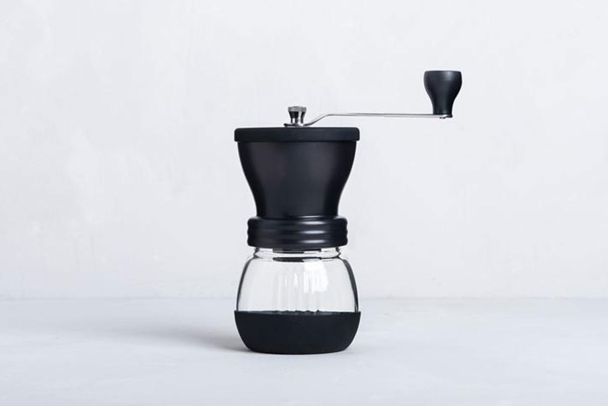 Coffee mill grinder
