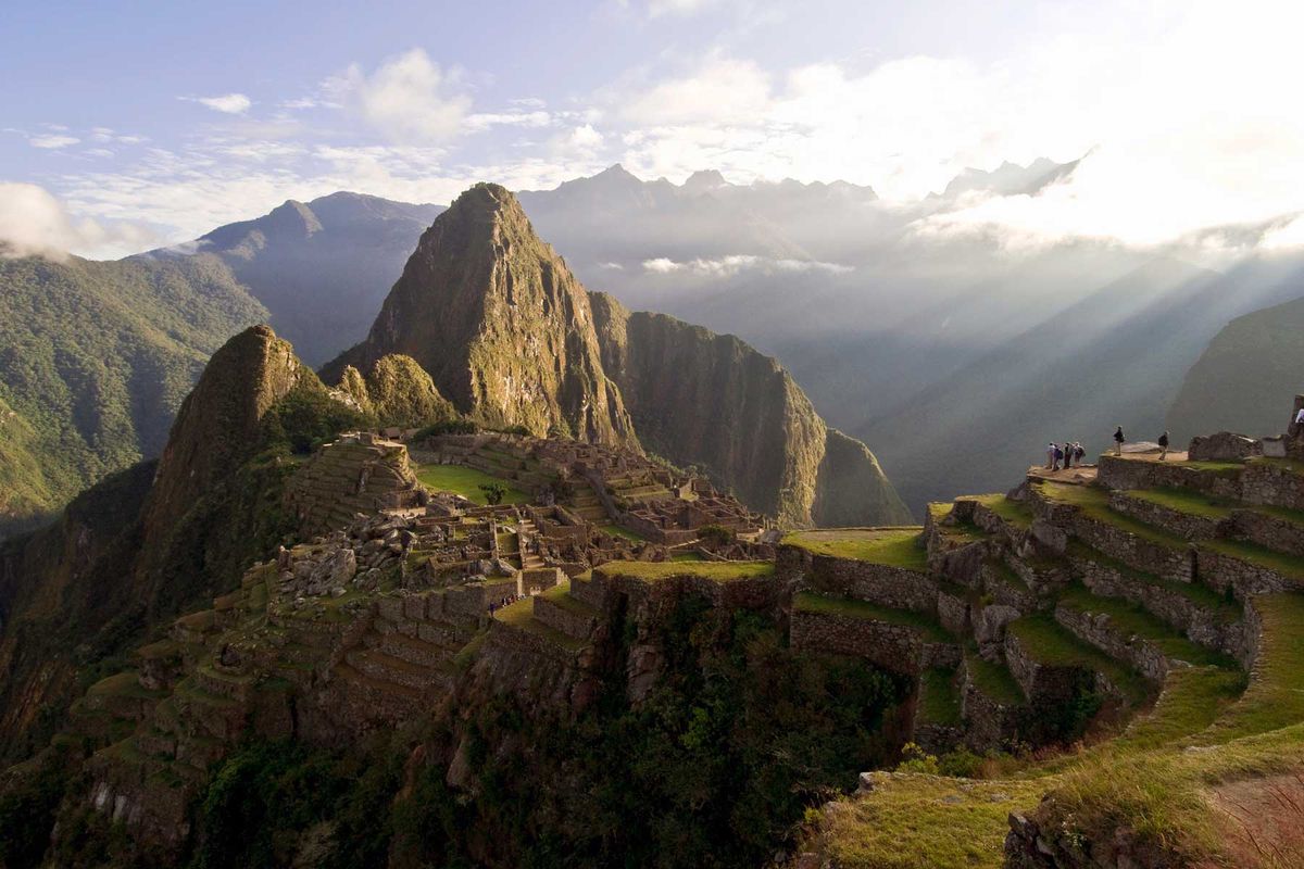 Peru Adventures, Views of landscapes in Peru