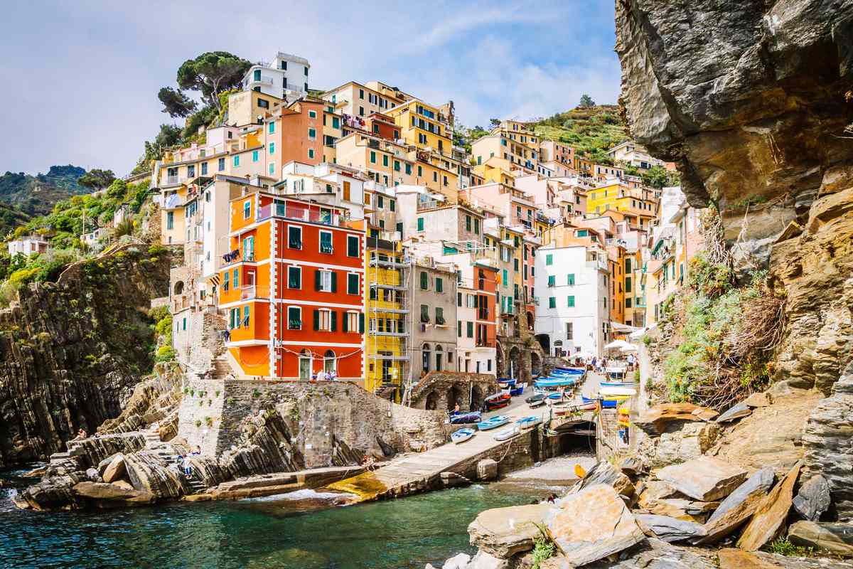 Riomaggiore View - Cinque Terre, Italy