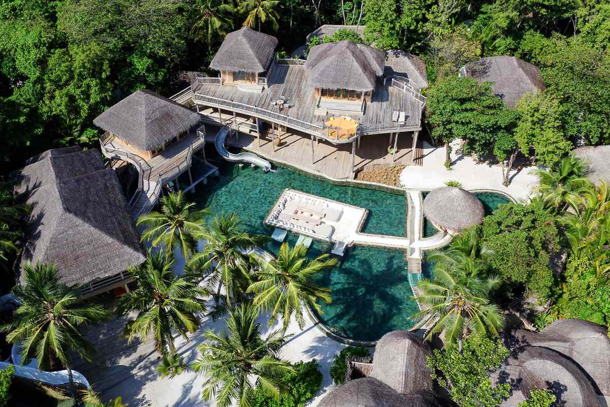 Private Villas in the Maldives