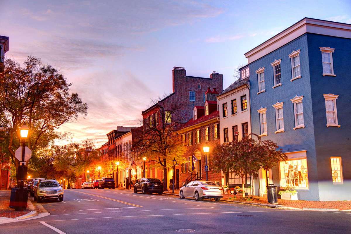 Old Town Alexandria, Virginia