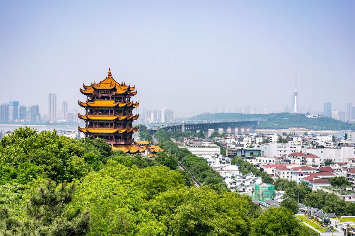 view of Wuhan