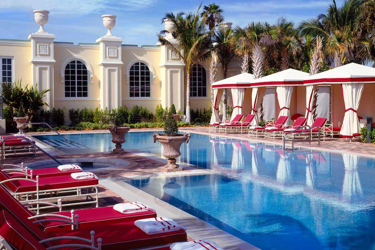 Acqualina Resort & Residences, Tranquility Pool, Florida
