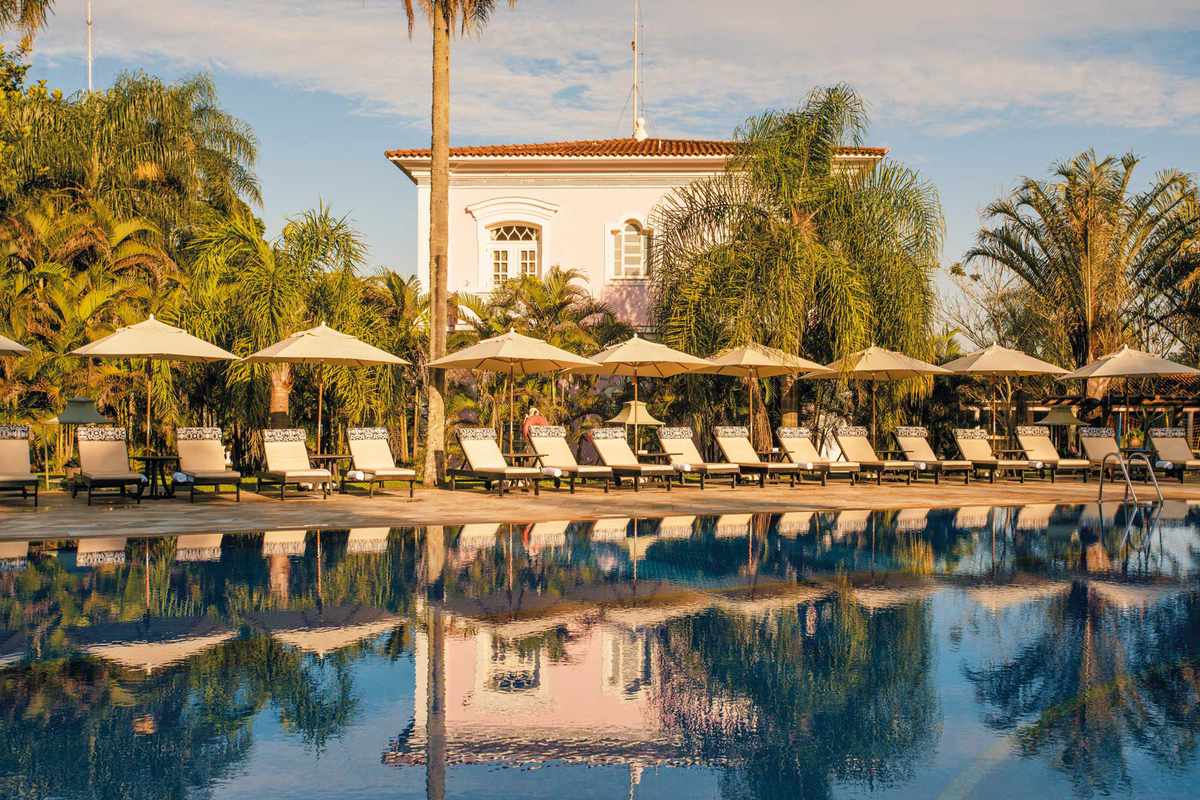 Pool at the Belmond Hotel das Cataratas