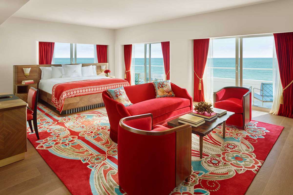 Faena Hotel Miami Beach, Imperial Suite, Miami, Florida