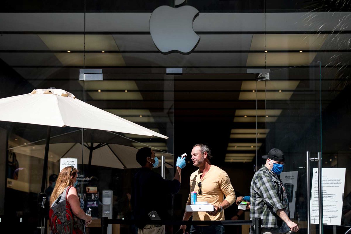 Apple Re-Opens Retail Store In Charleston, SC Despite COVID-19 Pandemic