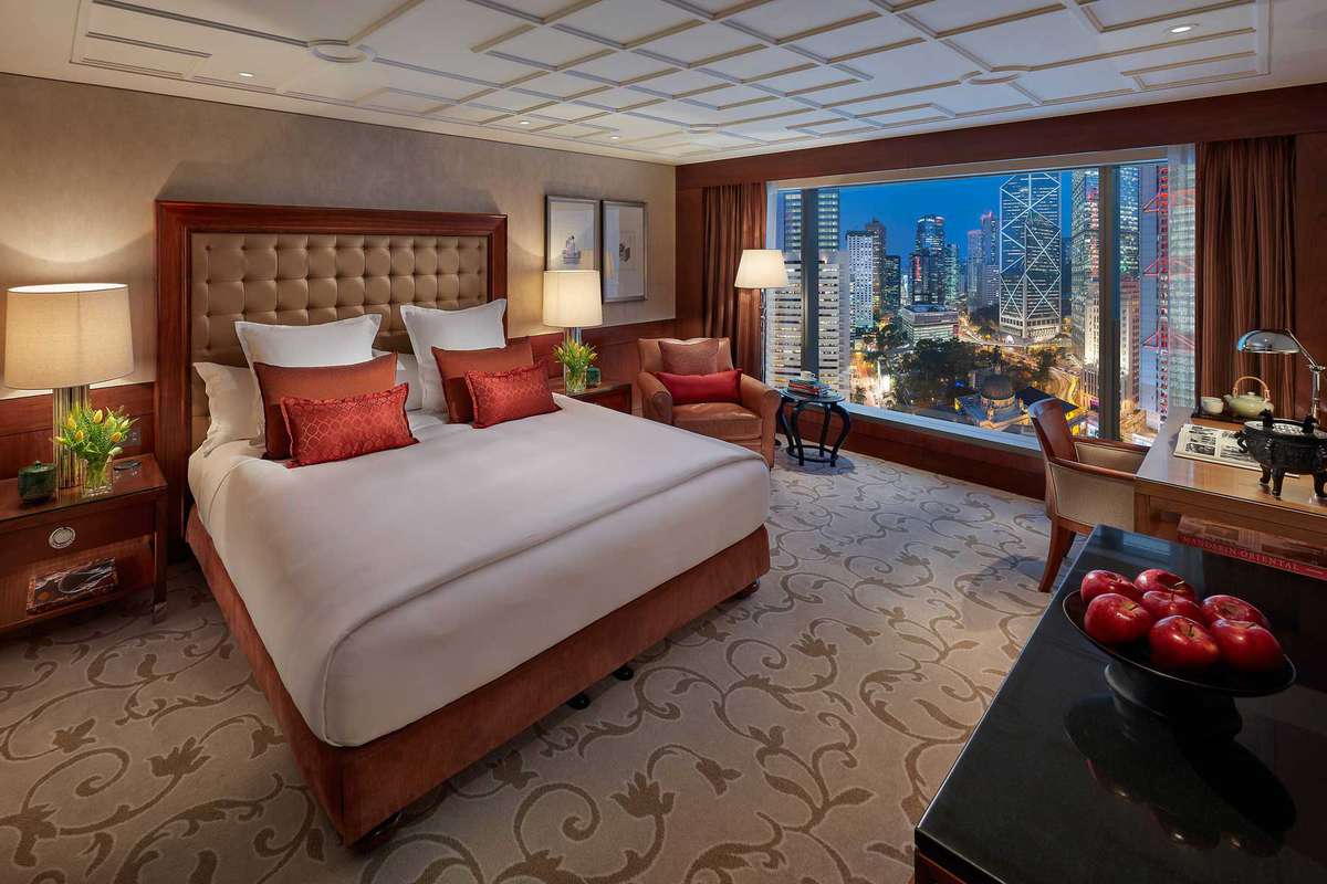 Best Hong Kong Hotels World S Best 2020 Travel Leisure