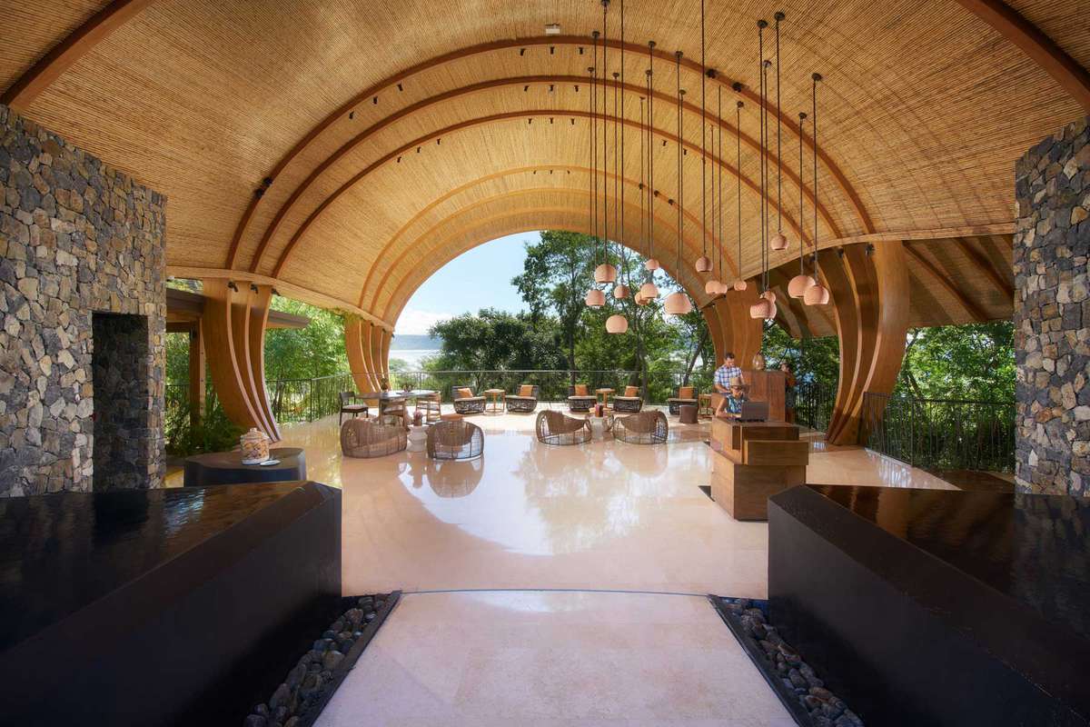 Lounge at Andaz Costa Rica Resort at Peninsula Papagayo