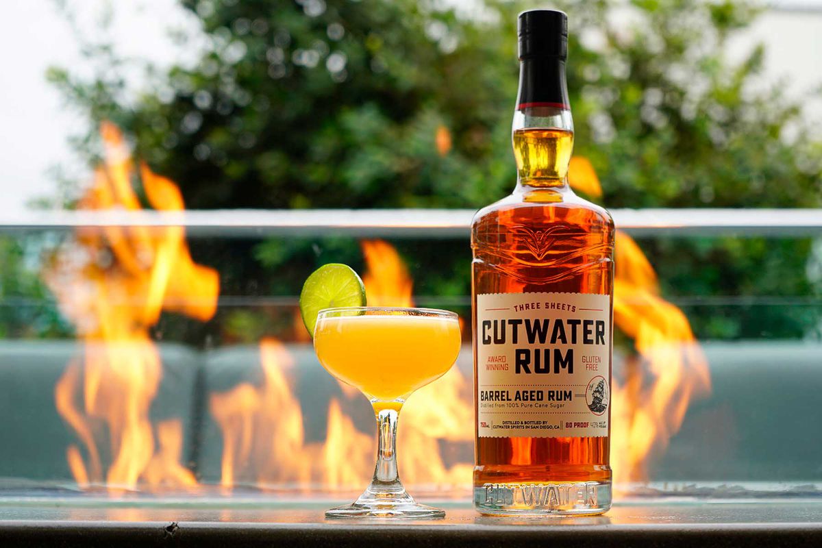 Cutwater Rum cocktail recipes