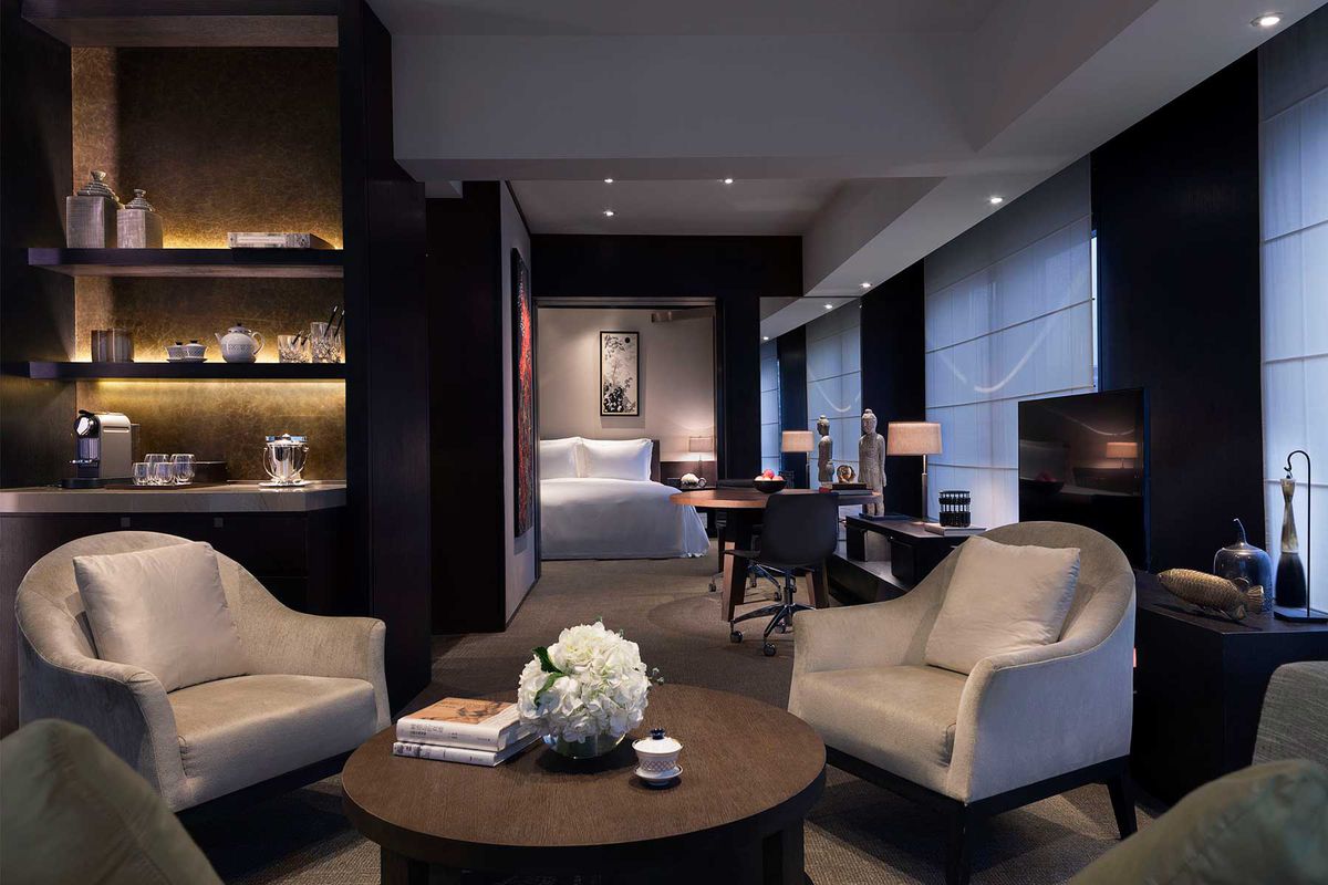 Rosewood Beijing, hotel manor suite, Beijing, China