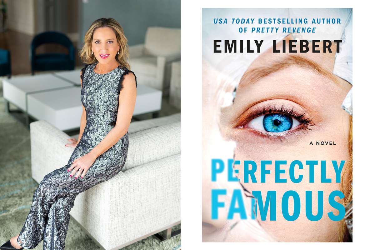 Emily Liebert author and book cover