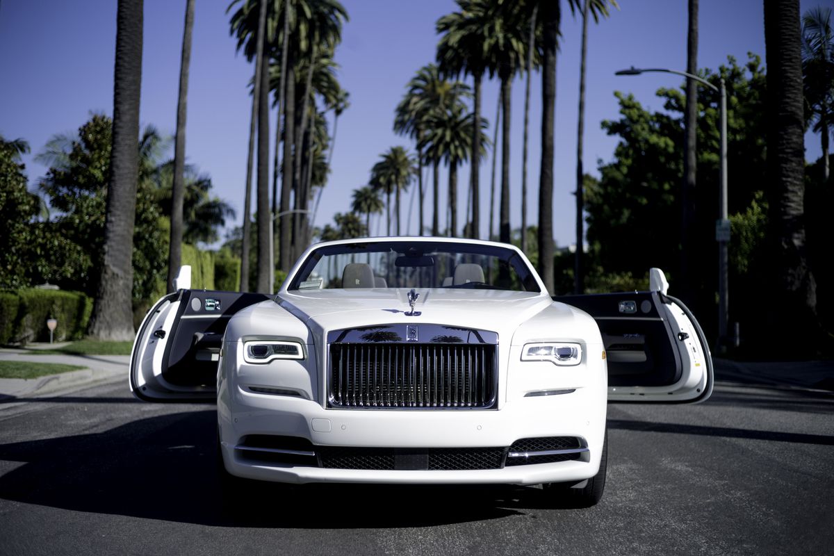 Beverly Hills Car Rental luxury car rental California