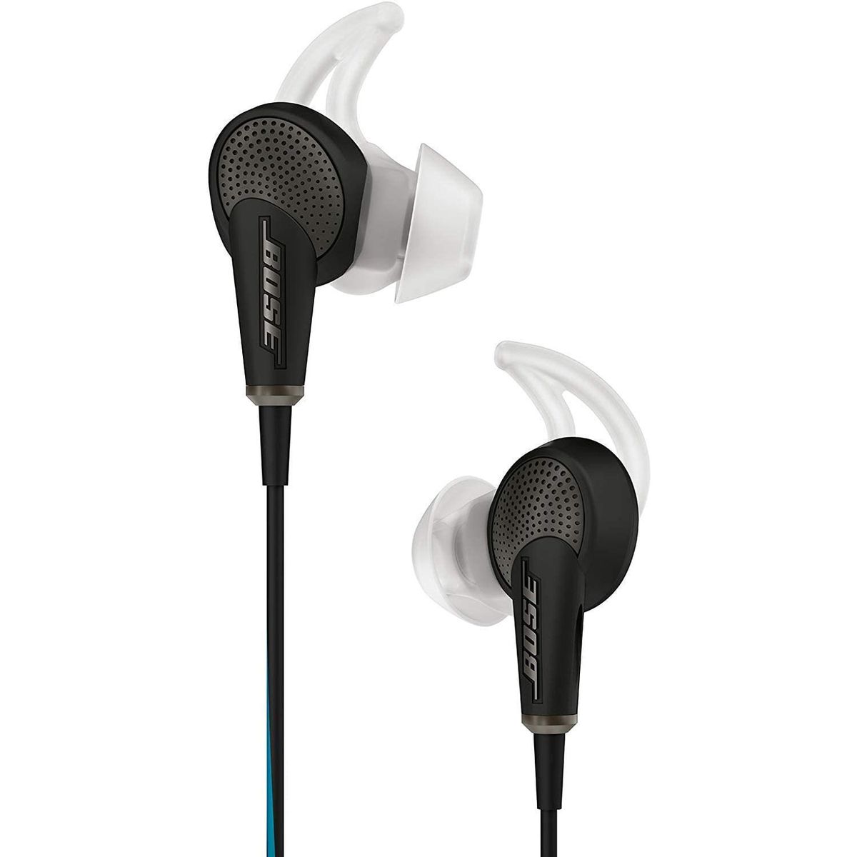 Best Noise-Canceling Earbuds: Bose QuietComfort 20 Acoustic Noise Canceling Headphones