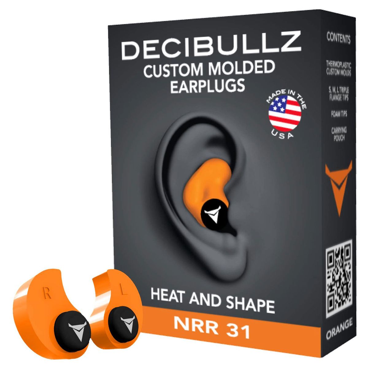 Best Moldable Option: Decibullz Custom Molded Earplugs
