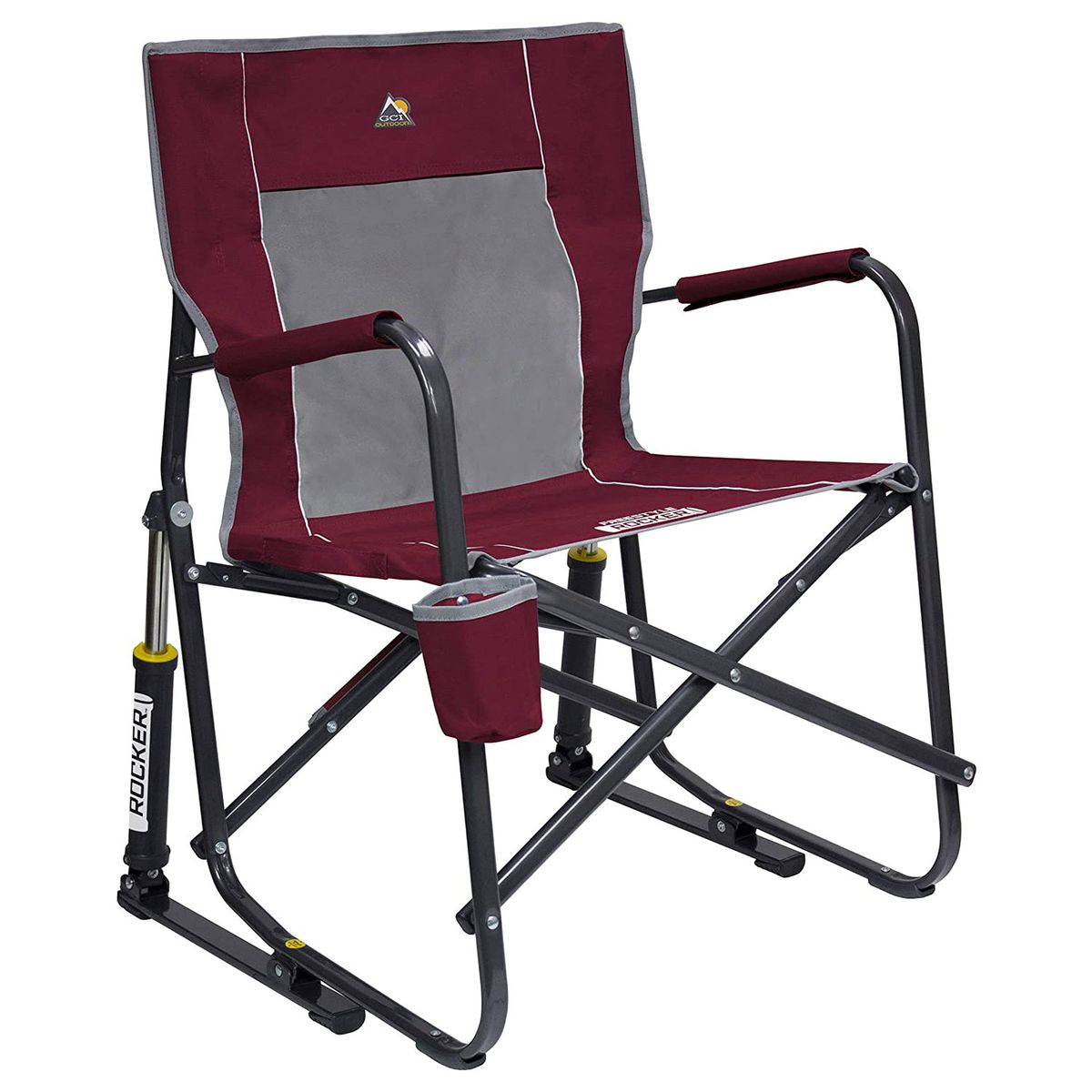 Best for Rocking on Any Kind of Ground: GCI Outdoor Freestyle Rocker Chair