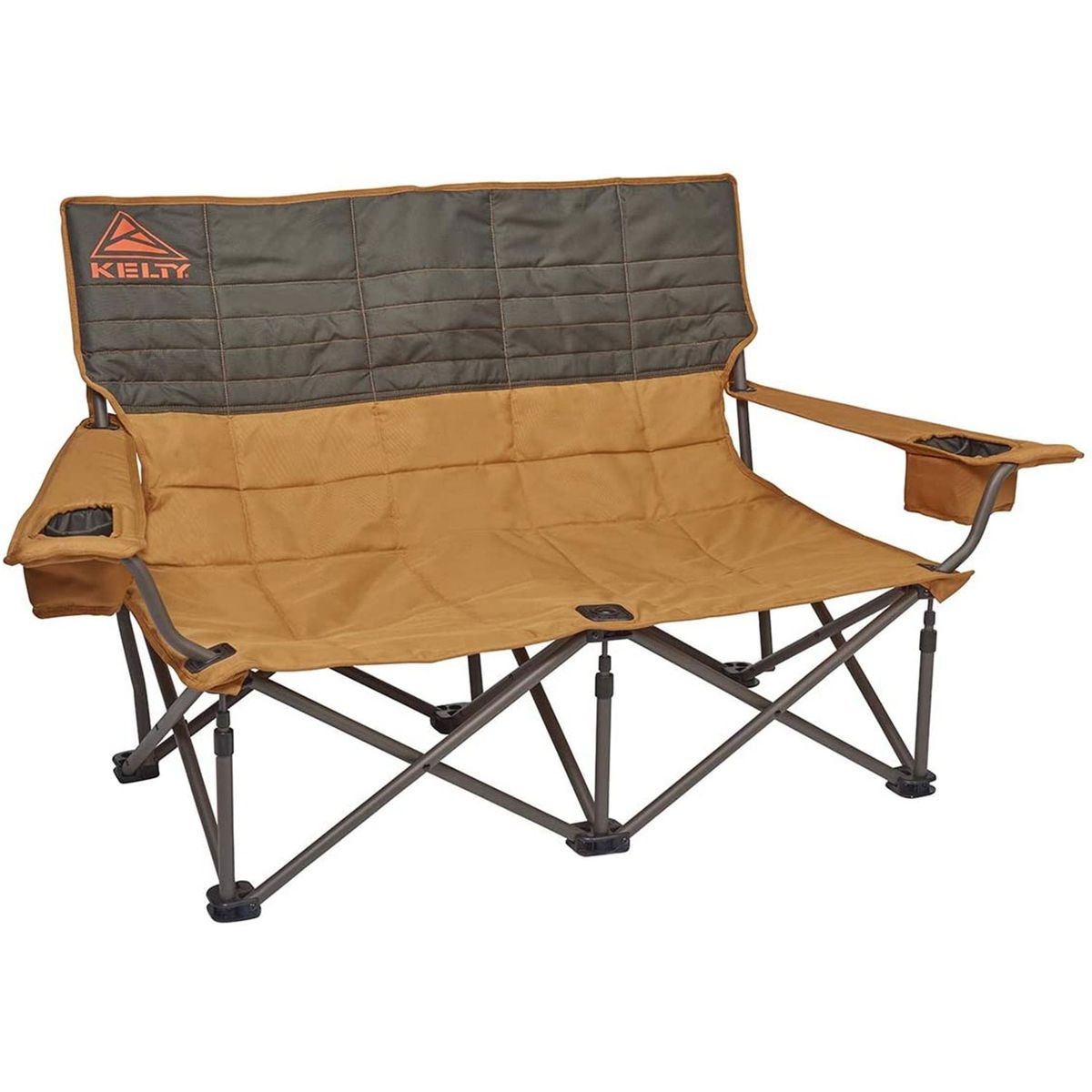 Best for Getting Cozy: Kelty Low-Loveseat Camping Chair