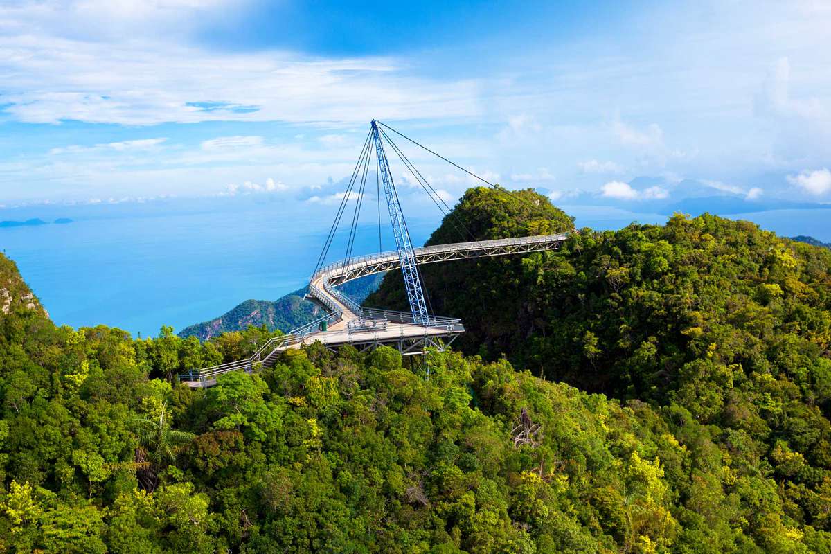 Langkawi, Malaysia sky bridge