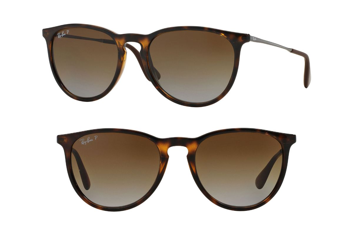 Ray-Ban tortoise sunglasses