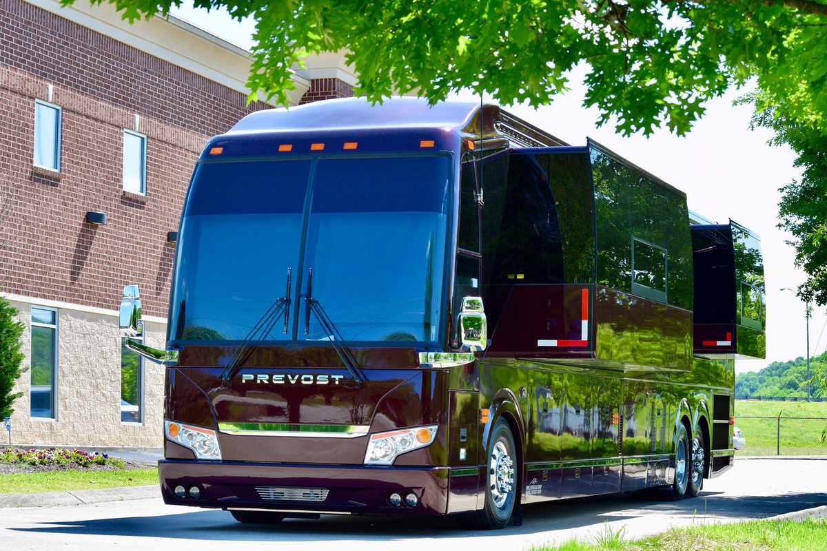 This Company Is Renting Unused Celebrity Tour Buses for Summer Road Trips |  Travel + Leisure