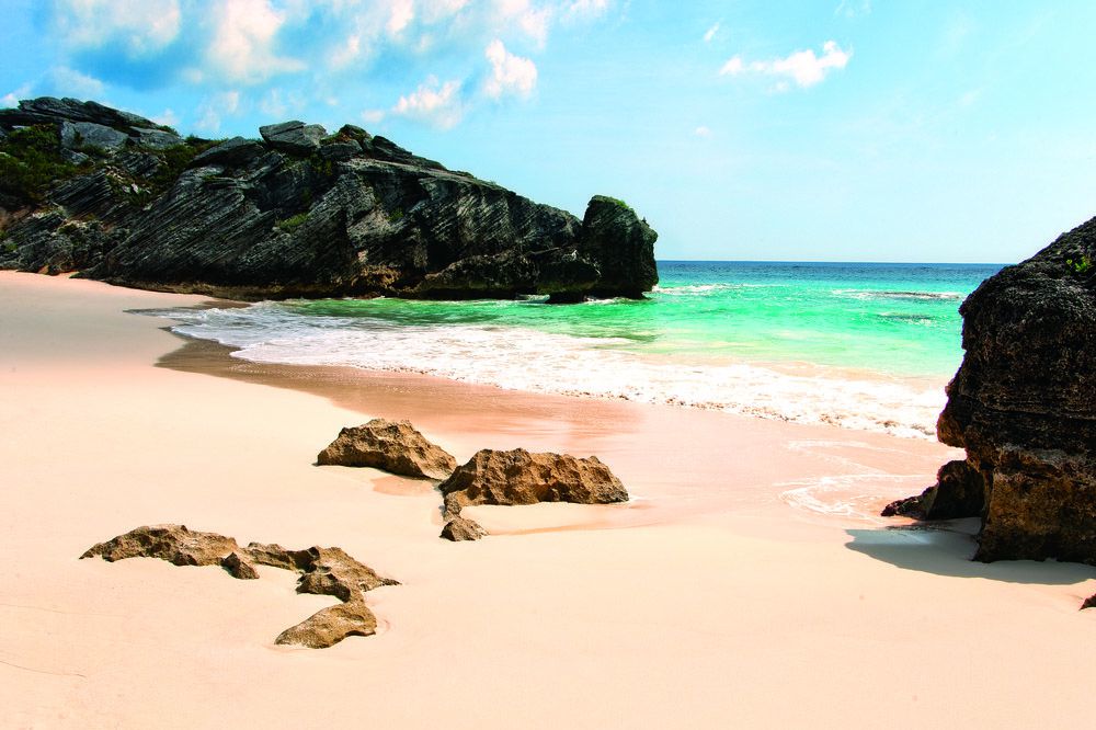 Stonehole Bay in Bermuda