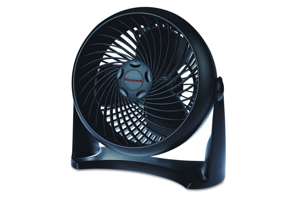 Black small fan