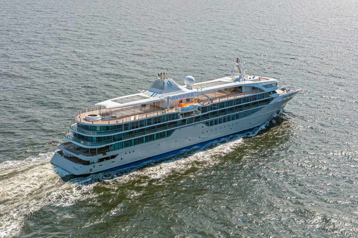 New Silversea Cruise Ship Sailing to Galapagos in August