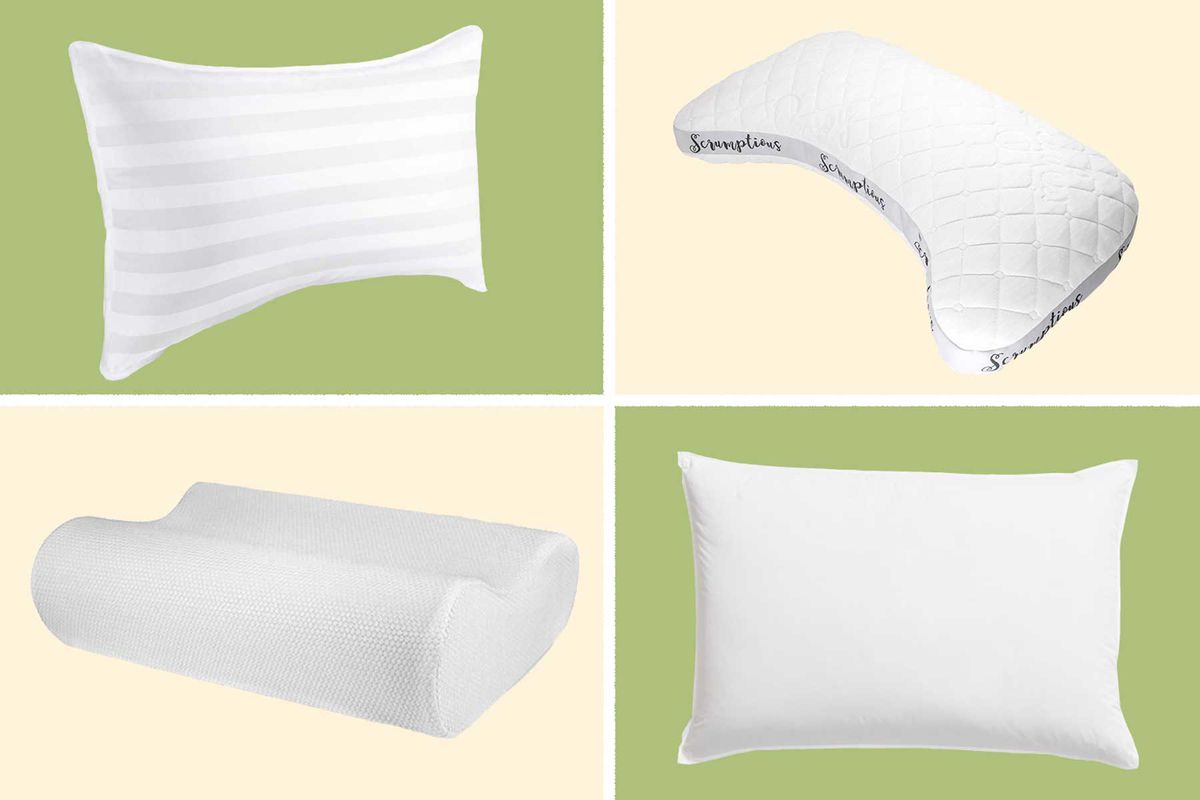 Luxury hotel-quality pillows from Amazon, Wayfair, and Nordstrom