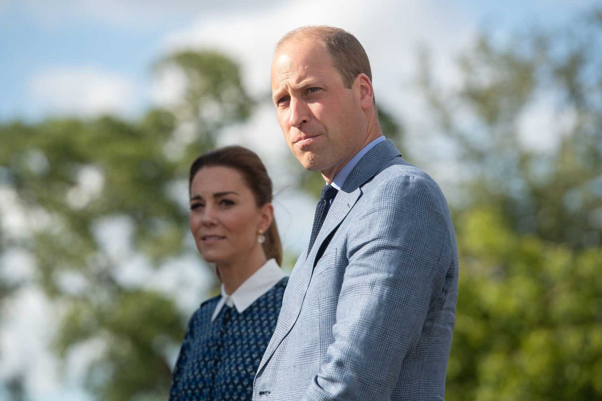 The Duke and Duchess of Cambridge Visit Queen Elizabeth Hospital