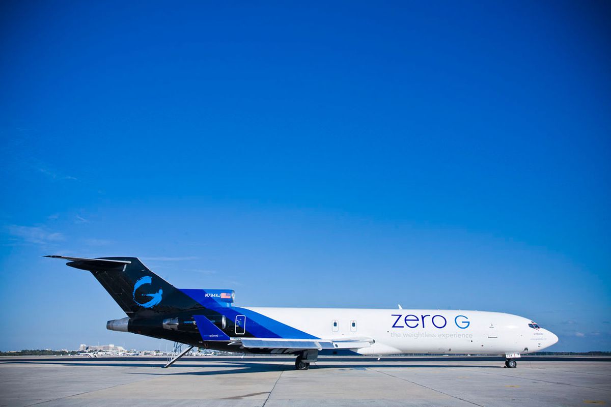 Zero G plane