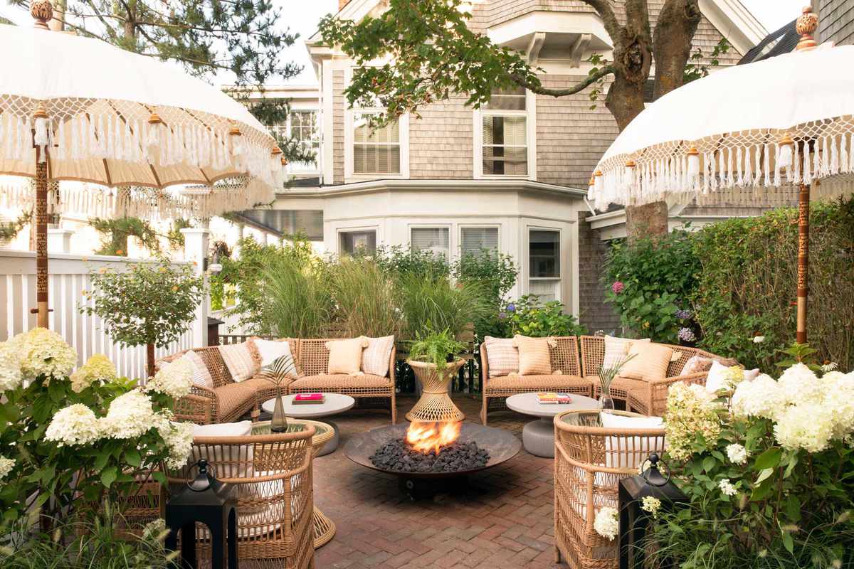 Property photos of the new Life House Hotel in Nantucket
