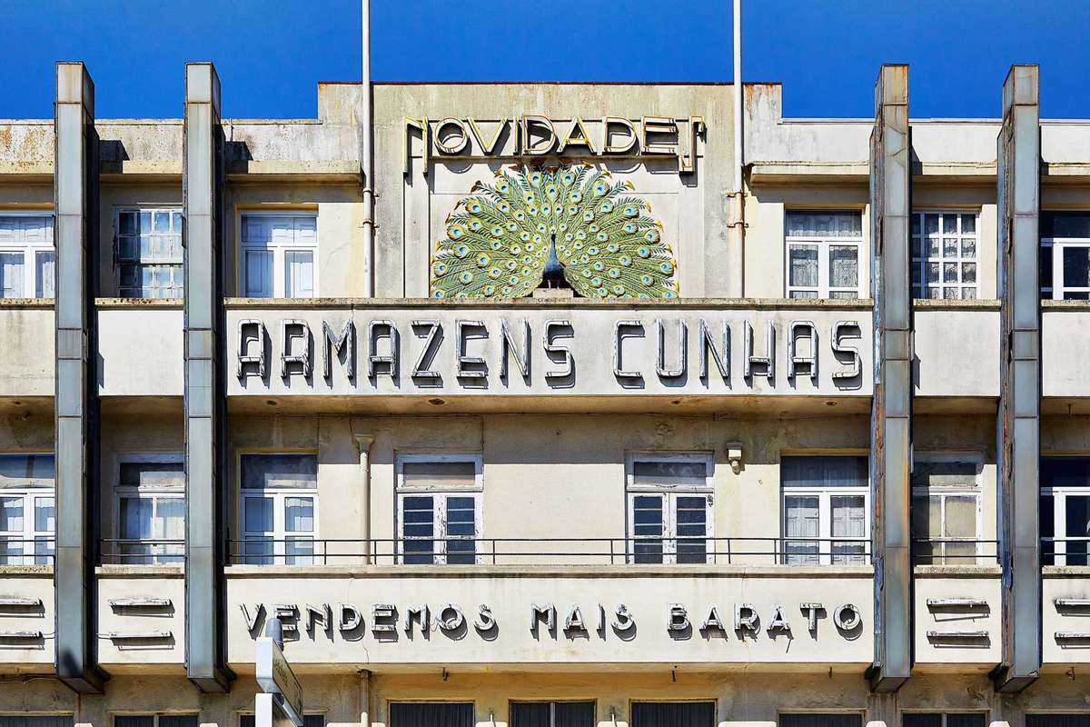 Art Deco architecture and design in Porto, Portugal