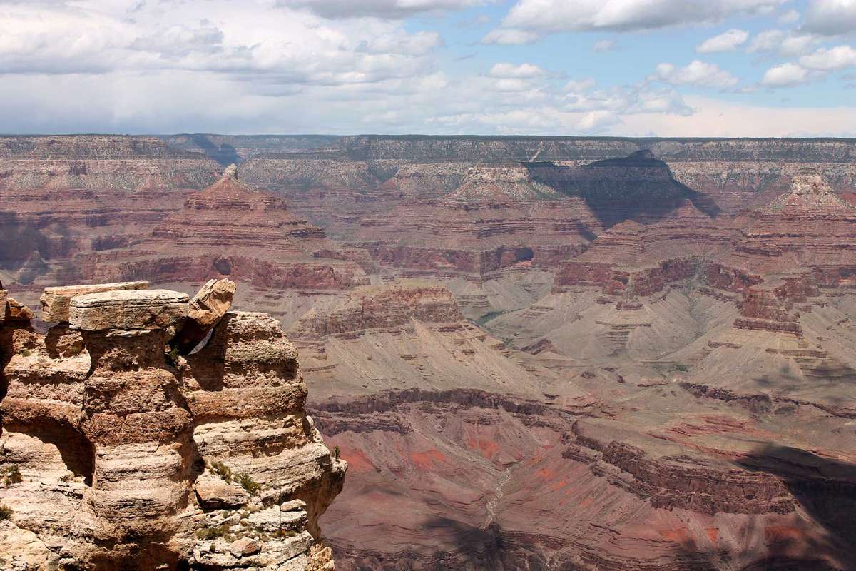 Grand Canyon from the Southern Rim