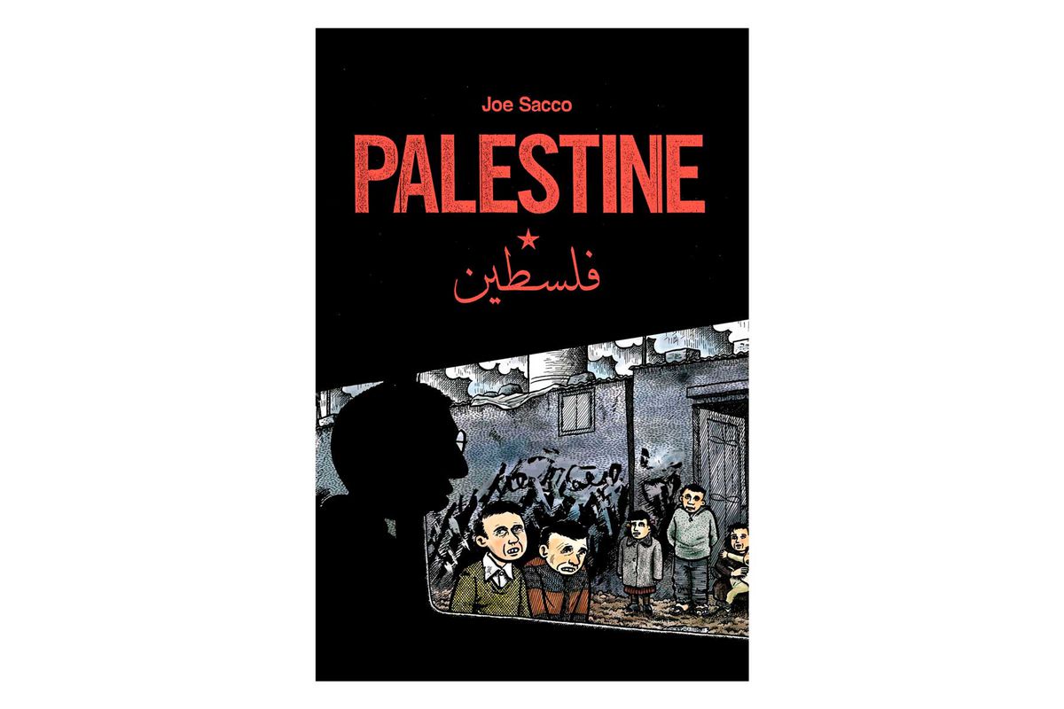 Book cover of Palestine Collection by Joe Sacco